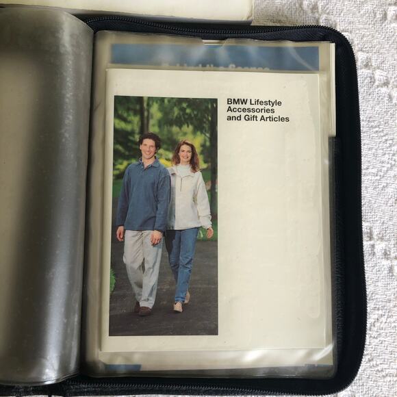 1997 BMW 3 Series Owners Manual Original with Leather Case and Extras OEM - Picture 6 of 8